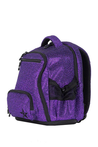 Amethyst Rebel Baby Dream Bag with Black Zipper
