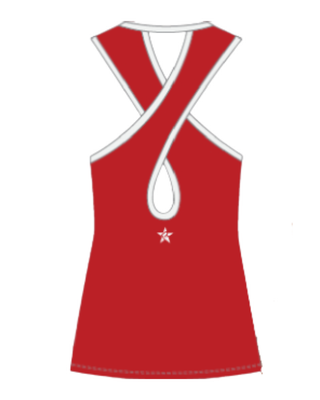 Girl Tank Red - Barrington High School Cheer