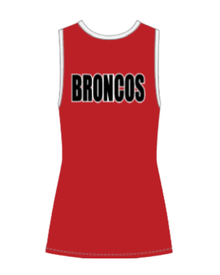 Girl Tank Red - Barrington High School Cheer