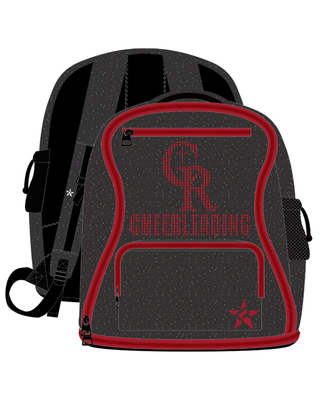 Imagine Rebel Dream Bag Plus With Red Zipper - Cardinal Ritter High School Cheer - IN