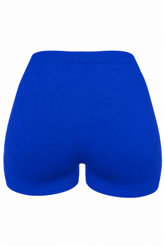 Compression Short in Royal Blue