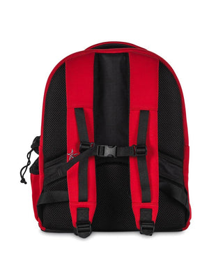 Neoprene in Red Rebel Dream Bag with Black Zipper