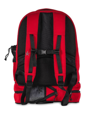 Neoprene in Red Rebel Dream Bag with Black Zipper