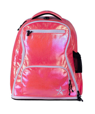 Malibu Pink Rebel Dream Bag Plus with White Zipper