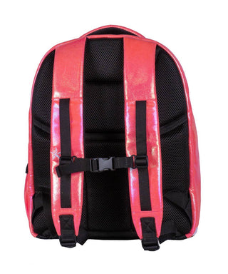 Malibu Pink Rebel Dream Bag Plus with White Zipper