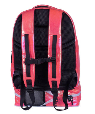 Malibu Pink Rebel Dream Bag Plus with White Zipper