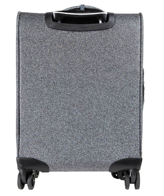 Limited Edition Slate Dream Luggage with White Zipper