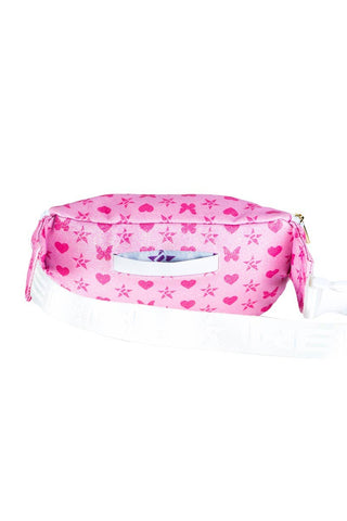 Sweet Dreams Adult Rebel Fanny Pack with White Zipper