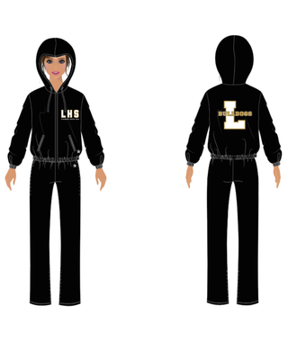 Warm up Jacket ONLY - Lapel High School Cheer - IN