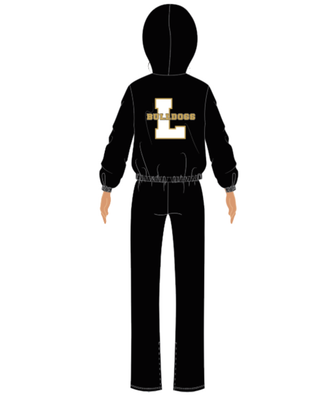 Warm up Jacket ONLY - Lapel High School Cheer - IN