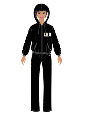 Warm up Jacket ONLY - Lapel High School Cheer - IN