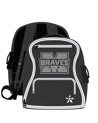 Imagine Dream Bag with White Zipper- Mandan Middle school ND