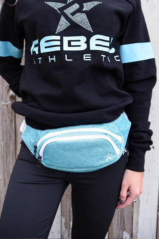 tiffany blue fanny pack