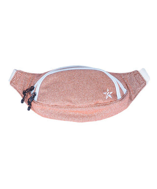 rose gold fanny pack