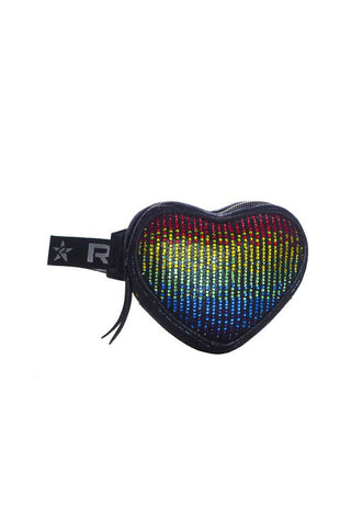 rainbow fanny pack