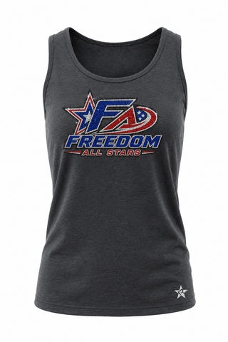 Custom Crystal Tank Top