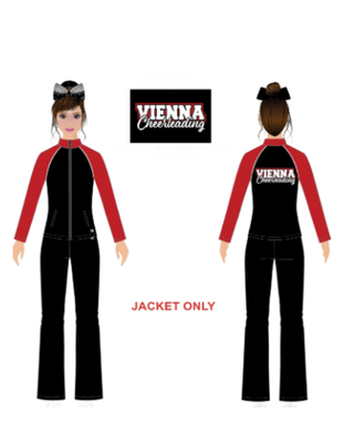 Girl Jacket- Vienna Youth Cheer