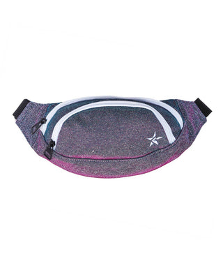 purple fanny pack called Adult Rebel Fanny Pack in Vintage Mermaid by Rebel Athletic