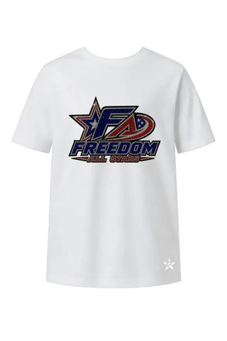 Freedom All Stars Crystal T-Shirt