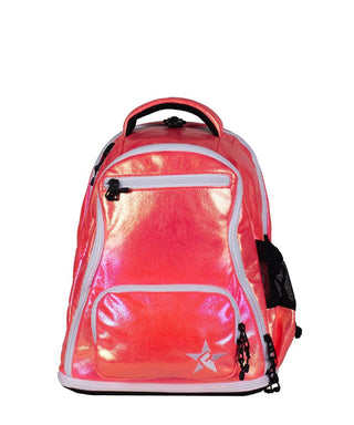 Malibu Pink Rebel Baby Dream Bag with White Zipper