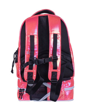 Malibu Pink Rebel Baby Dream Bag with White Zipper